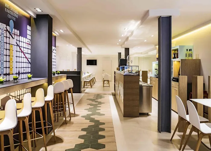 Hotel Ibis Styles Barcelona Centre